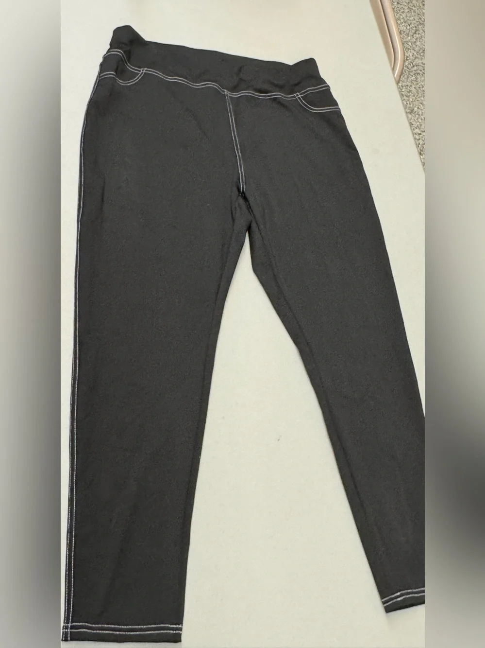 Source Unknown stretchy black